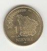 1 Euro De La Nièvre - 1997 - Vers Une Europe économique Et Sociale - Euros Of The Cities