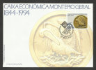 Portugal 1994 Montepio Geral Caisse D´Epargne Pélican FDC Savings Bank Pelican FDC - Pélicans