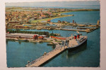 (8/4/49) AK "Cuxhaven" TS Hanseatic Am Steubenhöft, Im Hintergrund Die Stadt - Cuxhaven