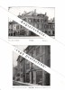 Photographien / Ansichten , 1912 , Eaux-Vives , Plainpalais , Genf / Geneve , Carouge , Prospekt , Architektur , Fotos ! - Carouge