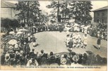 Carte Postale Ancienne De LORRY MARDIGNY-Fête Champêtre De La Chorale - Lorquin