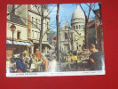 MUSICARTE  /  MEXISONOR  VINYLE  45 TOURS  PARIS  LA PLACE DU TERTRE   DISQUE & CARTE  VG+VG - Formats Spéciaux