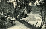 BUTRY-PLAGE  Par  AUVERS-sur-OISE  (S.-et-O.)   Hôtel-Restaurant Du Moulin-à-Vent - Butry