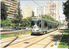 Bobigny Tramway Essais Mai 1992 - Bobigny