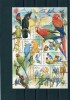 CESKA REPUBLIKA 2004.PARROTS.ARA CHLOROPTERA.PERROQUET.PAPAGEI.BIRDS.ARA.COCKATOO.CACATOES.RED AND GREEN MACAW.MS.MNH**. - Unused Stamps