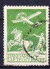 DANEMARK POSTE AERIENNE 1925-30 YT N° PA 1 Obl. - Posta Aerea