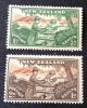 New Zealand 1945 Sc B26/27, Mi 280/281, Yv 270/271 Mh* - Neufs