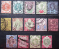 GRANDE-BRETAGNE            N° 91/104          OBLITERE - Used Stamps