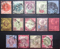 GRANDE-BRETAGNE            N° 91/104          OBLITERE - Used Stamps