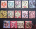 GRANDE-BRETAGNE            N° 91/104          OBLITERE - Used Stamps