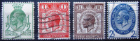 GRANDE-BRETAGNE            N° 179/182          OBLITERE - Used Stamps