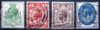 GRANDE-BRETAGNE            N° 179/182          OBLITERE - Used Stamps