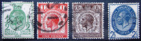 GRANDE-BRETAGNE            N° 179/182          OBLITERE - Used Stamps