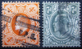 GRANDE-BRETAGNE            N° 122/123          OBLITERE - Used Stamps