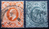 GRANDE-BRETAGNE            N° 122/123          OBLITERE - Used Stamps