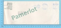 Quebec Canada ( EMA  Metre Stamp 0.06 Cents,Marcophilie Une Chance Sur Treize, + Parlement De Quebec ) 2 Scans - Covers & Documents