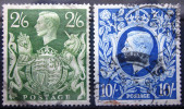 GRANDE-BRETAGNE            N° 233/234           OBLITERE - Used Stamps