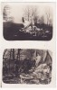 Carte Postale Photo Militaire Allemand AVION-Briefstempel-AVIATION Guerre-Krieg 1914-1918 A SITUER A LOCALISER - Accidents