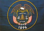 Ph-CPM Etats Unis Utah (UT Utah) Utah State Flag - Otros & Sin Clasificación