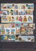 O) 2000 CUBA-CARIBE, FULL YEAR, SET AND SOUVENIR MNH - Années Complètes