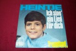 HEINTJE   °  ICH SING EIN LIED FUR DICH - Other - German Music