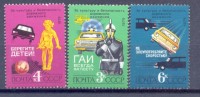 1979. USSR/Russia. Road Safety, 3v, Mint/** - Unused Stamps