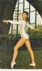 Romania Old Used Postcard - Gymnasts - Nadia Comaneci - Sportler