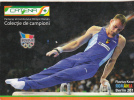 Romania Old Uncirculated Postcard - Gymnasts - Flavius Koczi - Sportler