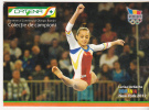 Romania Old Uncirculated Postcard - Gymnasts - Larisa Iordache - Sportler