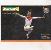 Romania Old Uncirculated Postcard - Gymnasts - Simona Amanar - Personalidades Deportivas