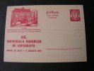 == Danzig Bildkarte  P$ Experanto  1927* - Postal  Stationery