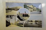 Serbia Novi Sad Multi View Stamp 1963   A 66 - Serbia