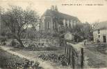 - Departements Divers -ref CC738- Seine Et Marne - Rampillon - L Abside De L Eglise - Jardin - Carte Bon Etat - - Sonstige & Ohne Zuordnung