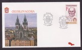 Voyage Jean Paul II - 1989/1990 - Enveloppe Illustrée - Papes