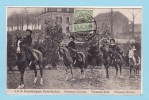 LUXEMBOURG 1910 - Princesses Maria Adelheid - Charlotte - Hilda Et Antonia à Cheval -- TBE - Familia Real