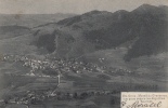 Sainte-Croix, Un Joli Petit Village En 1905 / Ecrite, Obl. Les Rasses Près Ste-Croix 1.VII.1905 - Sainte-Croix 