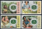 Tuvalu - 1995 - 50e Ann FAO - 4v Neufs ** // Mnh - Tuvalu (fr. Elliceinseln)