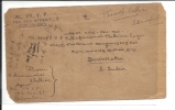 Ceylan , Lettre 1942  (2/3) - Covers & Documents