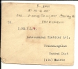 Indes , Lettre 1936  (7/8) - Lettres & Documents