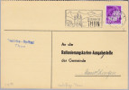 Heimat BE THUN 1943-06-01 Portofreiheit Y-Papier Gr#326 Beuriks-Spital Auf Beleg - Franchise