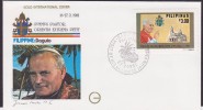 Voyage Jean Paul II - 1979/1981 - Enveloppe Illustrée - Papes