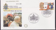 Voyage Jean Paul II - 1979/1981 - Enveloppe Illustrée - Papes