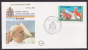 Voyage Jean Paul II - 1979/1981 - Enveloppe Illustrée - Papes