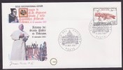 Voyage Jean Paul II - 1979/1981 - Enveloppe Illustrée - Papes