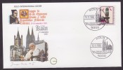 Voyage Jean Paul II - 1979/1981 - Enveloppe Illustrée - Papes