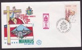 Voyage Jean Paul II - 1979/1981 - Enveloppe Illustrée - Papes