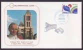 Voyage Jean Paul II - 1979/1981 - Enveloppe Illustrée - Papes