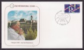 Voyage Jean Paul II - 1979/1981 - Enveloppe Illustrée - Papes