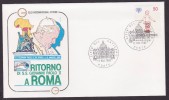 Voyage Jean Paul II - 1979/1981 - Enveloppe Illustrée - Papes