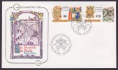 Voyage Jean Paul II - 1979/1981 - Enveloppe Illustrée - Papes